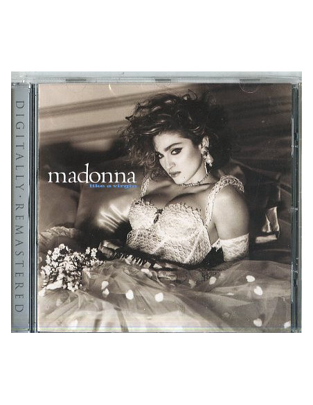 Madonna - Like A Virgin (Remastered) - (CD)