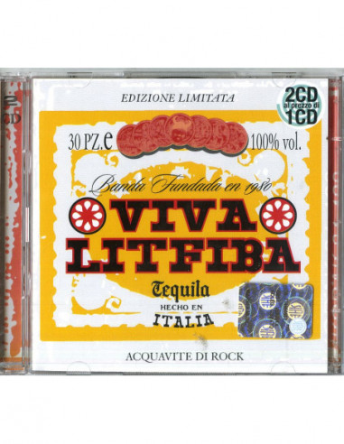 Litfiba - Viva Litfiba - (CD)