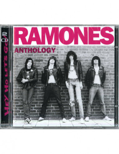 Ramones - The Ramones Anthology - (CD)