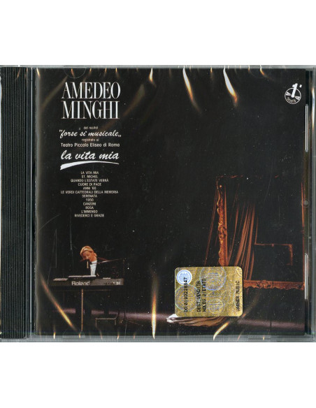 Minghi Amedeo - La Vita Mia - (CD)