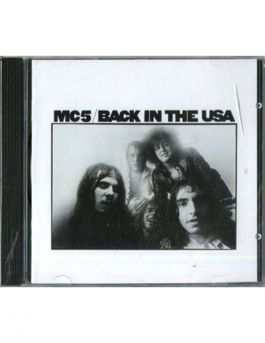 Mc5 - Back In The Usa - (CD)