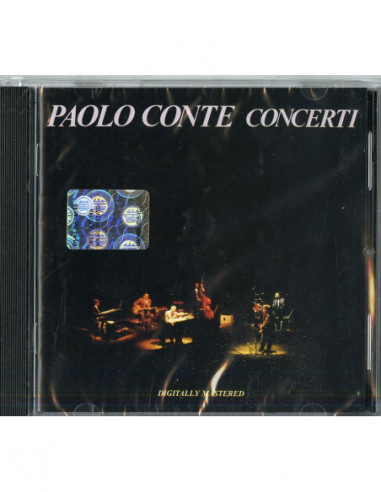Conte Paolo - Concerti - (CD)
