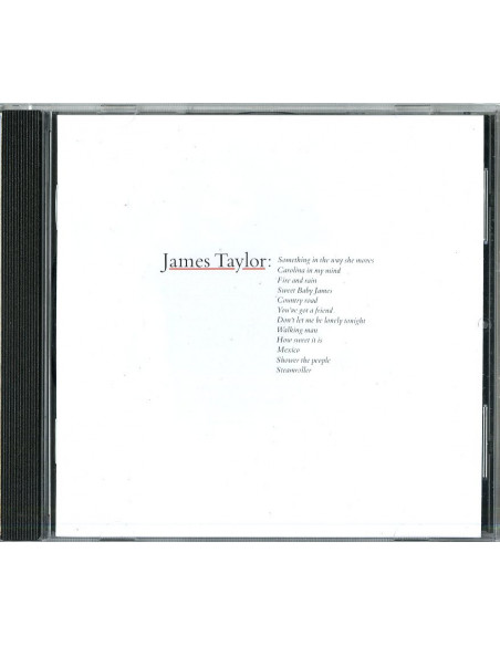Taylor James - Greatest Hits - (CD)