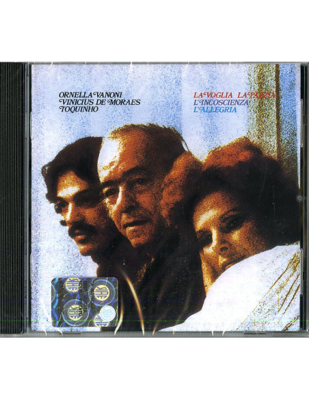 Vanoni Ornella - La Voglia La Pazzia... - (CD)