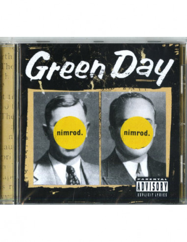 Green Day - Nimrod - (CD)