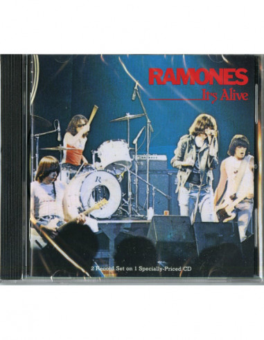 Ramones - It'S Alive - (CD)