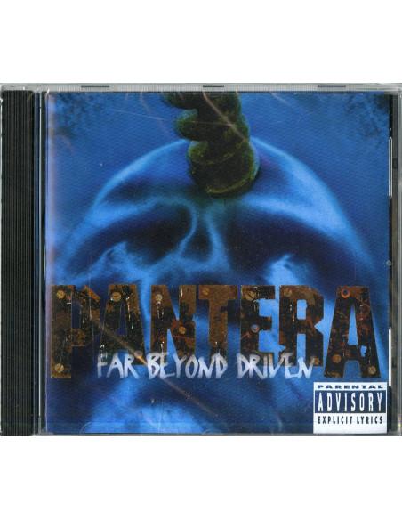 Pantera - Far Beyond Driven - (CD)