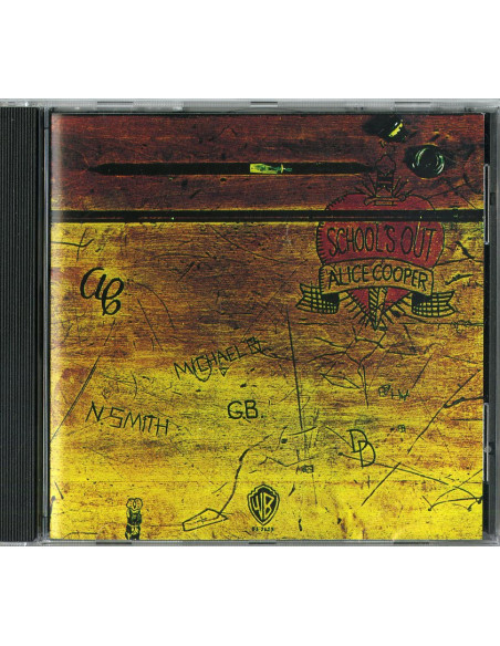 Cooper Alice - School'S Out - (CD)