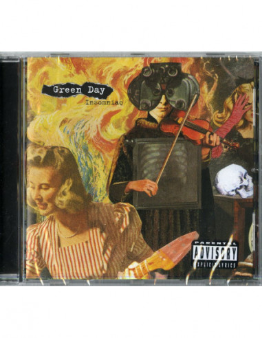 Green Day - Insomniac - (CD)