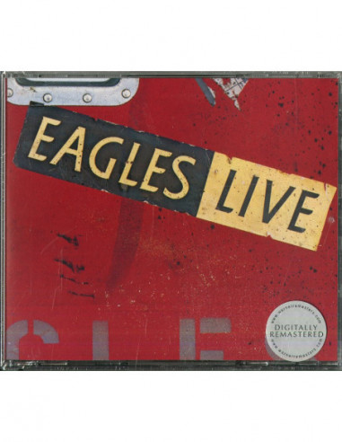 Eagles - Live - (CD)