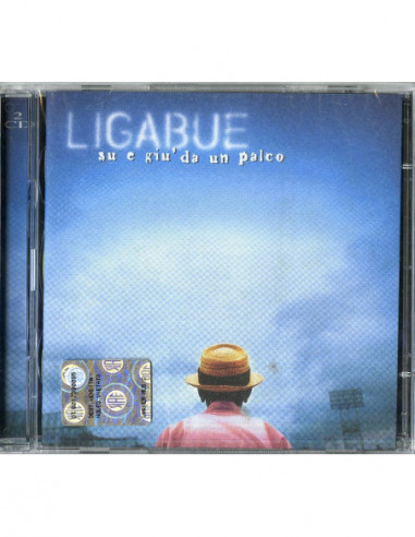 Ligabue - Su E Giu'Da Un Palco - (CD)