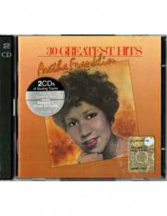 Franklin Aretha - 30 Greatest Hits - (CD)
