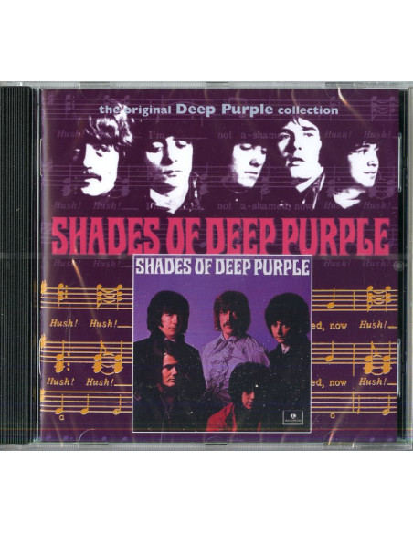 Deep Purple - Shades Of Deep Purple - (CD)