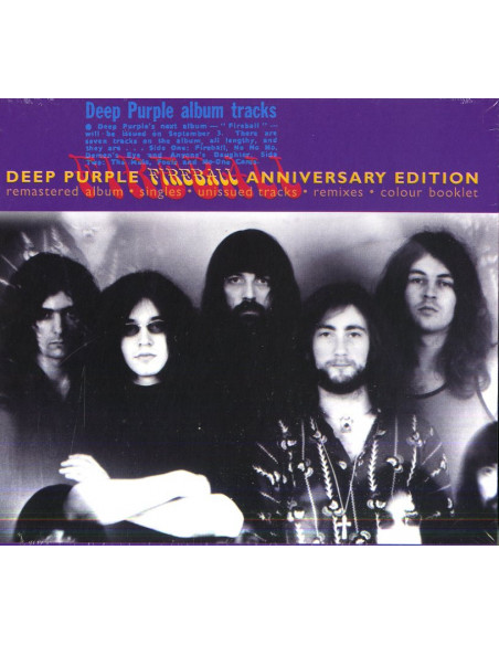 Deep Purple - Fireball (25Th Anniversary) - (CD)