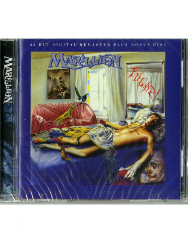 Marillion - Fugazi - (CD) old