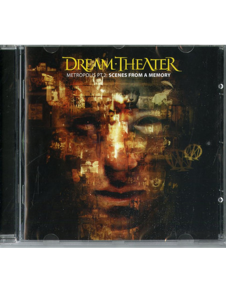Dream Theater - Metropolis Part 2:Scenes From A Memory - (CD)
