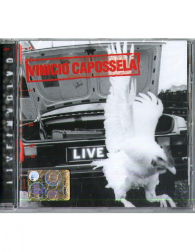 Capossela Vinicio - Live In Volvo - (CD)