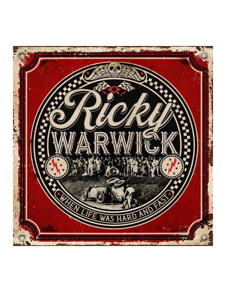 Warwick Ricky - When Life Was Hard & Fast - (Deluxe 2 CD Edition) (CD)