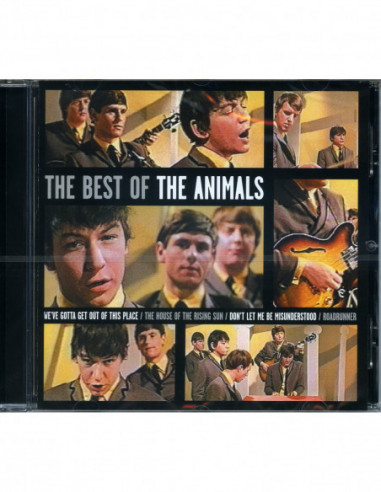 Animals The - The Best Of - (CD)