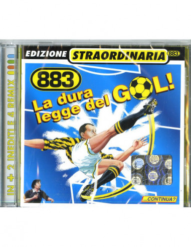 883 - La Dura Legge Del Gol - (CD)