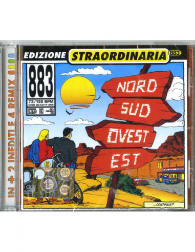 883 - Nord Sud Ovest Est - (CD)