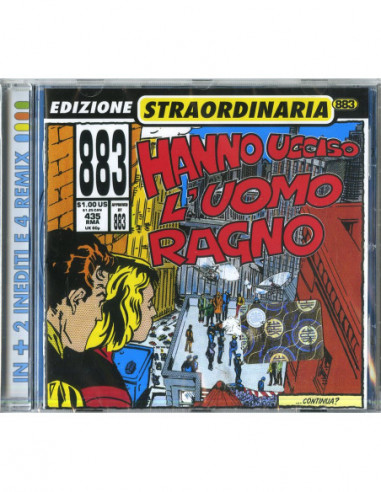883 - Hanno Ucciso L'Uomo Ragno - (CD)