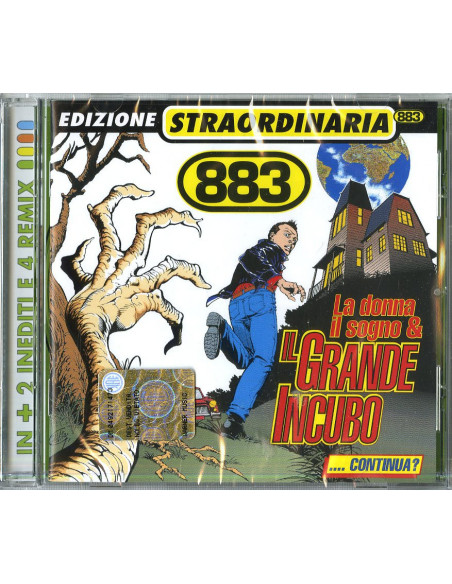 883 - La Donna Il Sogno & Il Grande Incub - (CD)