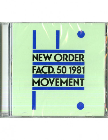 New Order - Movement - (CD)