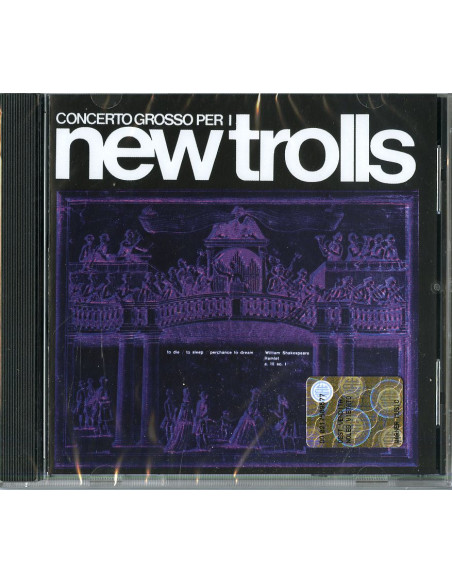 New Trolls - Concerto Grosso - (CD)