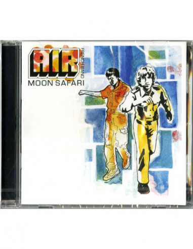 Air - Moon Safari - (CD)