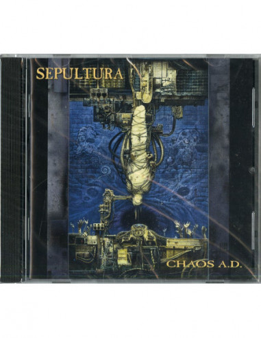 Sepultura - Chaos A.D. - (CD)