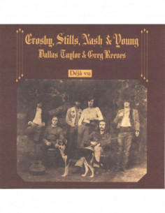 Crosby, Stills, Nash & Young - Deja Vu (Remastered) - (CD)