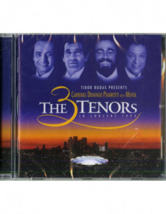Pavarotti Luciano, Carreras Jose, Domingo Placido( Tenore) - The Three Tenors.Carreras Domingo Pavarotti 1994 - (CD)