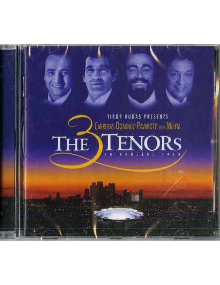 Pavarotti Luciano, Carreras Jose, Domingo Placido( Tenore) - The Three Tenors.Carreras Domingo Pavarotti 1994 - (CD)