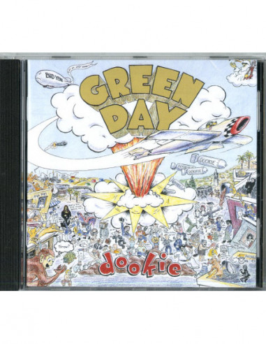 Green Day - Dookie - (CD)