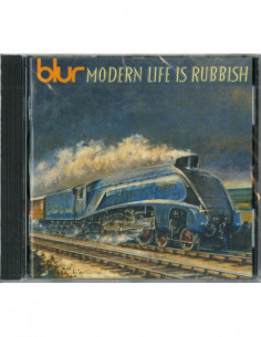 Blur - Modern Life Is Rubbish - (CD)