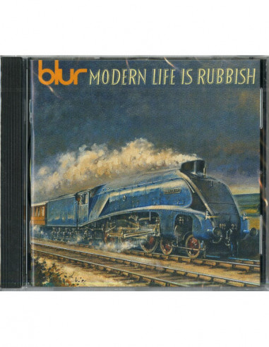 Blur - Modern Life Is Rubbish - (CD)