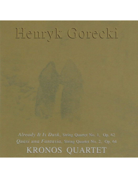 Kronos Quartet - String Quartets Nos. 1 & 2 - (CD)