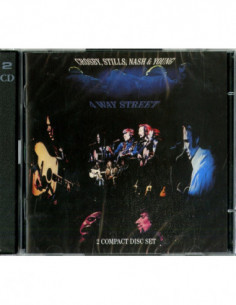 Crosby Stills Nash & Young - 4 Way Street - (CD)
