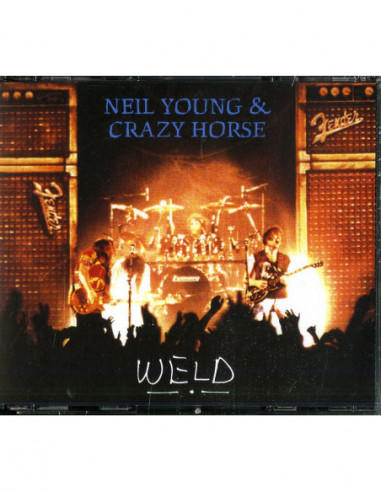 Young Neil - Weld - (CD)