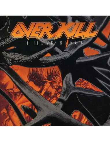 Overkill - I Hear Black - (CD)