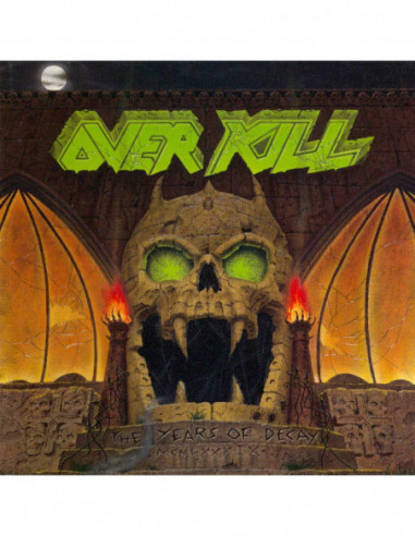 Overkill - The Years Of Decay - (CD)