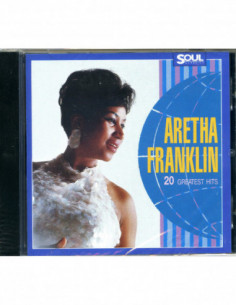 Franklin Aretha - 20 Greatest Hits - (CD)