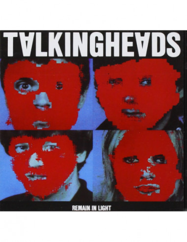 Talking Heads - Remain In Light - (CD)