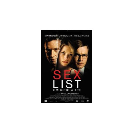 Sex List - Omicidio A Tre