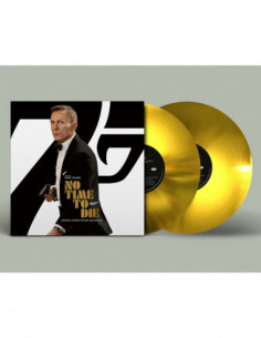 O.S.T.-No Time To Die - No Time To Die (Golden Vinyl)
