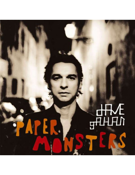 Gahan Dave - Paper Monsters