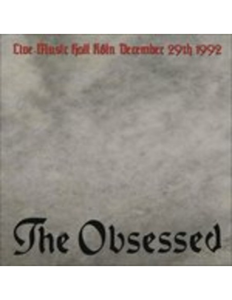 The Obsessed - Live Music Hall Koln