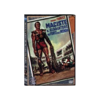 Maciste Il Gladiatore Più Forte Del Mondo