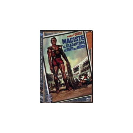 Maciste Il Gladiatore Più Forte Del Mondo
